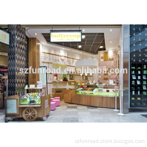 Gift display counter and wall display showcase for sale